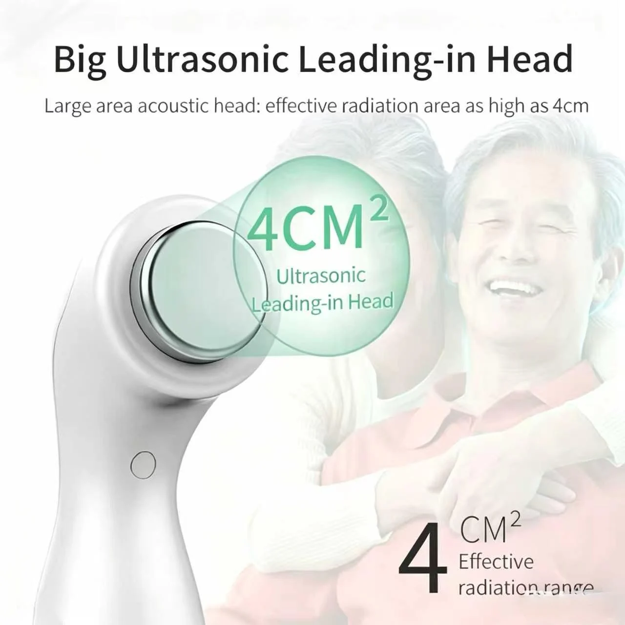 Ultrasound Physiotherapy Device, Body Massager for Full Body Pain Relief, Arthritis Physical Therapy Equipment, Handheld Massage