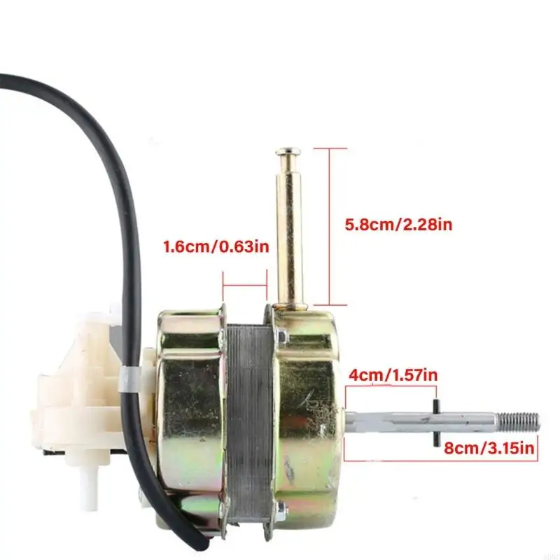 Động cơ đồng A0NC cho quạt sàn dao động mang đến dòng sản phẩm vận hành ít tiếng ồn gió
