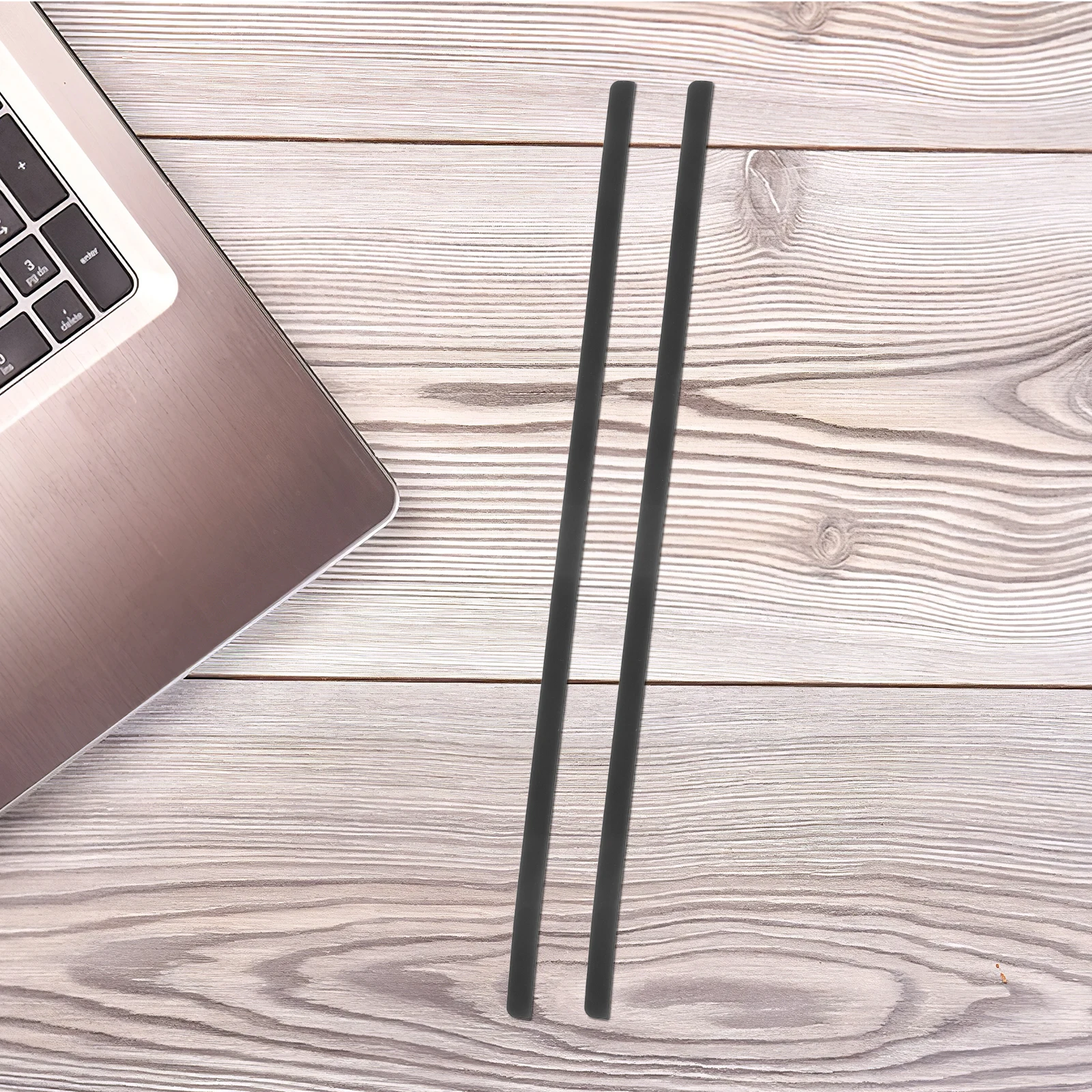 

2 Pcs Bottom Shell Foot Mat Adhesive Rubber Feet Cool Laptop Case Bumper Strip Conical Electronic Pad Computer