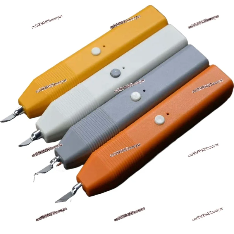 

30W Ultrasonic Cutting Knife – Premium Handheld Cutter 3D Prints, Wood, Plastic & PCB (with 5 Blades & PD Fast)