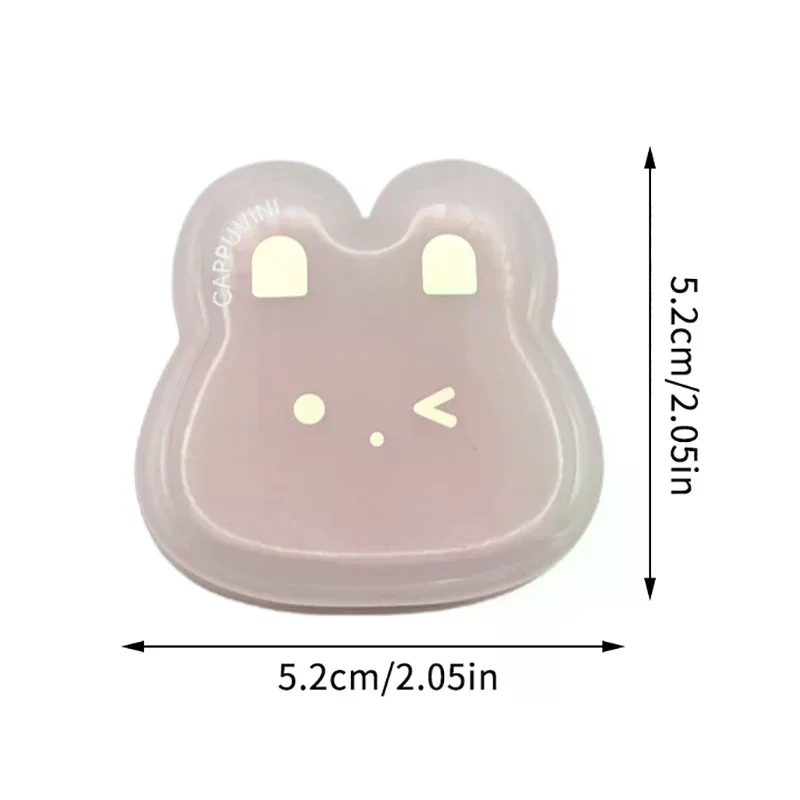 Brillant à l'eau crème pour joues Monochrome Blush pâte boue violet Orange teinte éclaircir les lèvres joue Contour Rouge imperméable maquillage Blush