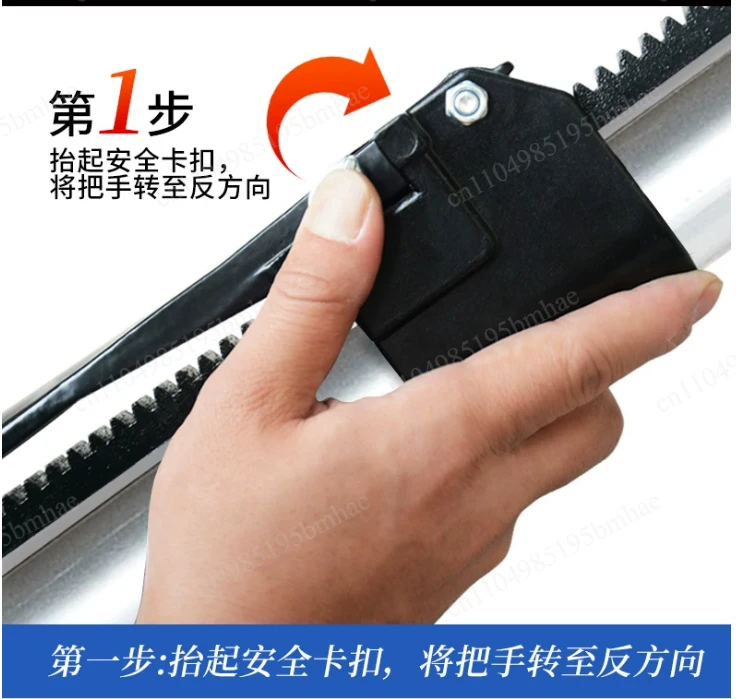 4 Meters 2 Refrigerated Truck Compartment Support Rod Telescopic Top Rod Fixed Goods Anti-movement Adjustable Van Support Rod