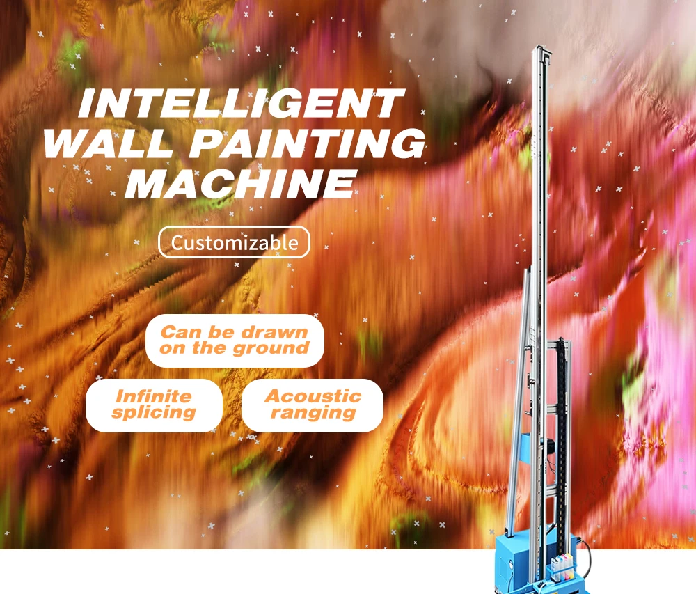 Printer For Wall Murals: Indoor/Outdoor Direct-to-Wall Printer With UV Painting Capabilities, UV Wall Printing Machine