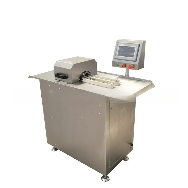 

Automatic sausage sectioning and knotting machine, stainless steel sausage binding equipment