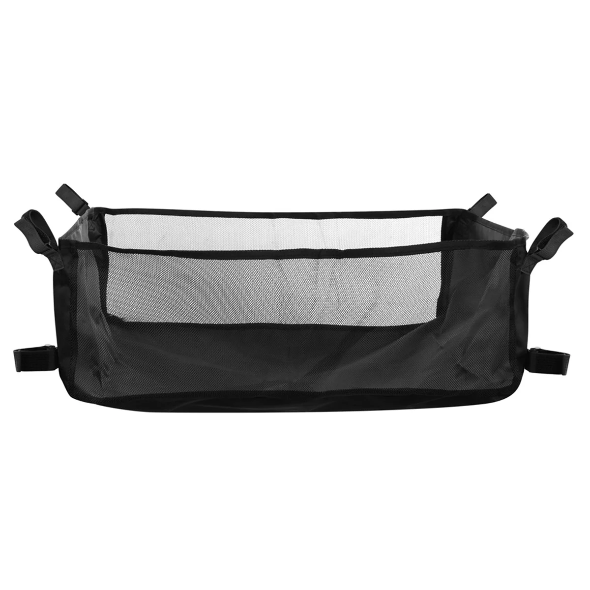 2525+ Camping Table Hanging Net Mesh Basket Organizer Rack Bag Net Bag Under Table Storage Bag for Outdoors Picnic Cookware