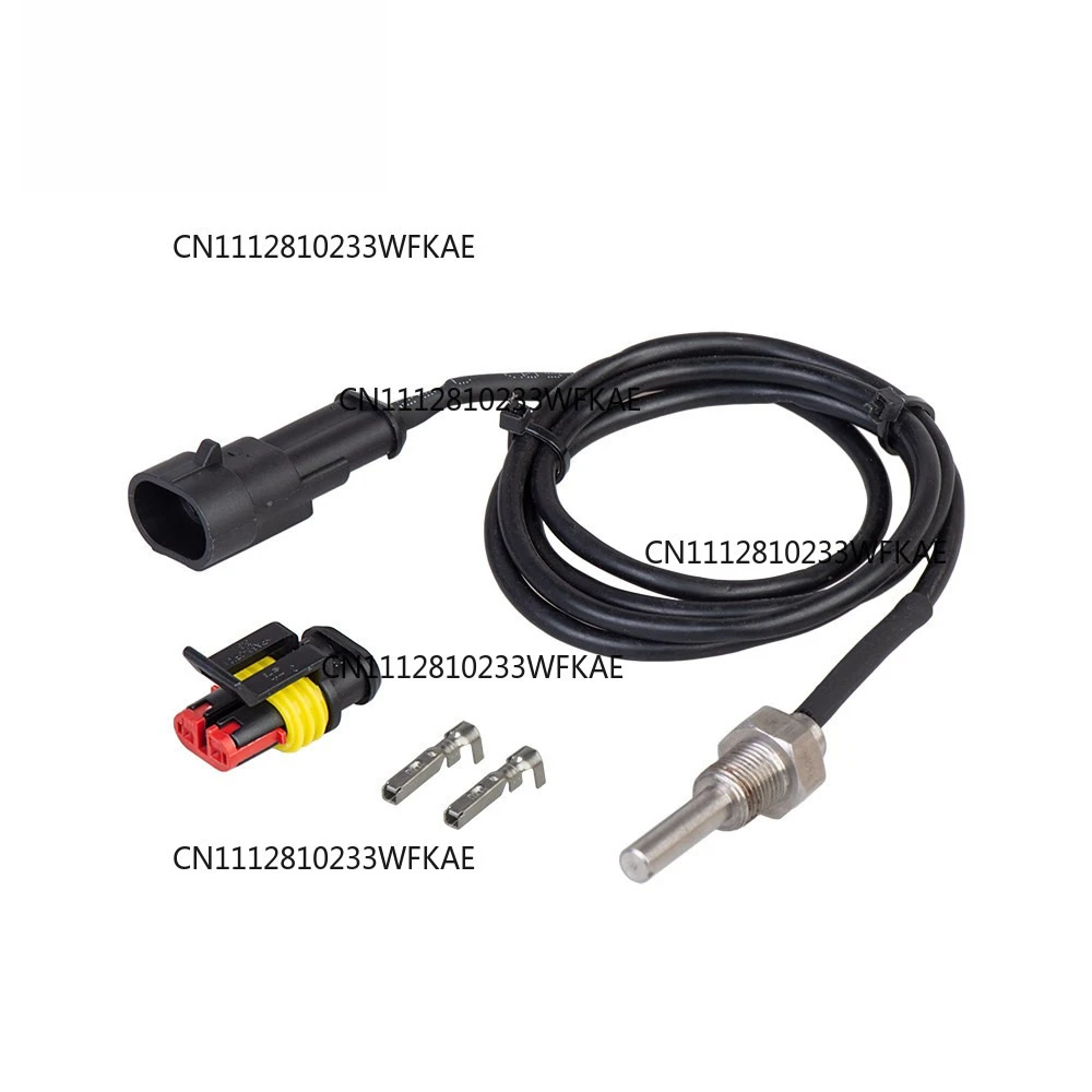 Modified Automotive Water Temperature Measurement Meter 1/8 Npt Water Temperature Sensor 0-100 ℃ WTM-01-1