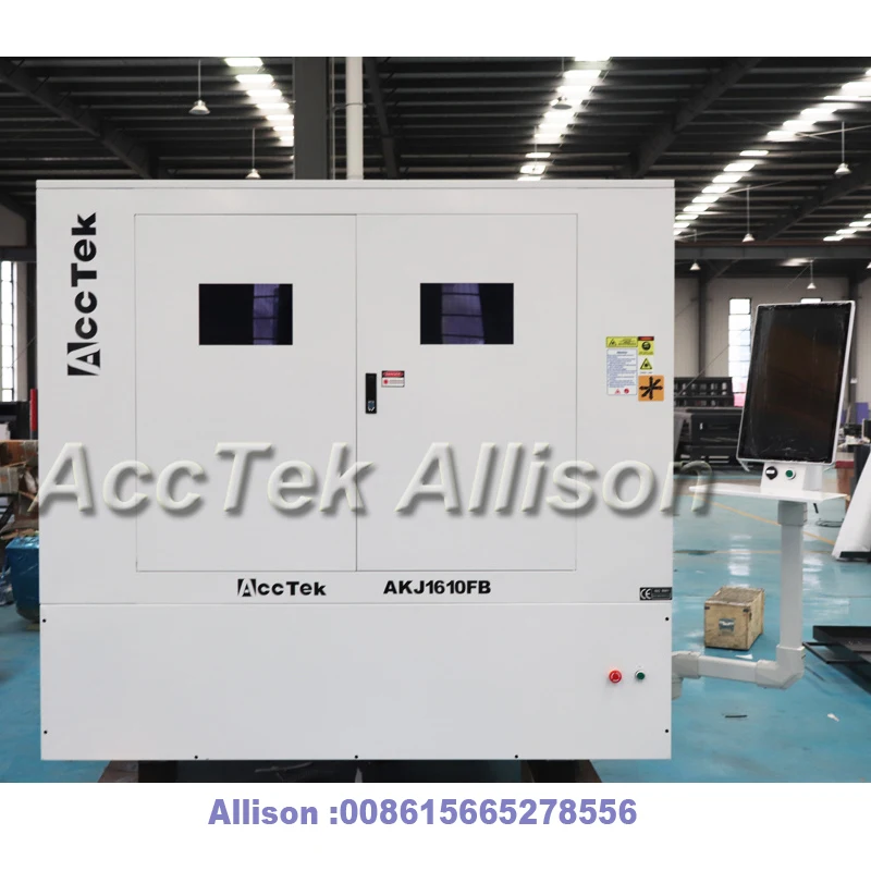 

AccTek 1000W 2000W 1500*3000mm Size Metal CNC Fiber Laser Cutting Machines Small High Precision Metal Cutter