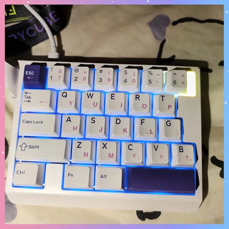 

M30HE Gaming Mechanical Keyboard 29Keys Magnetic Switch 8000Hz Speed Quick Trigger RGB Light Gamer E-Sports One-Handed Keyboard