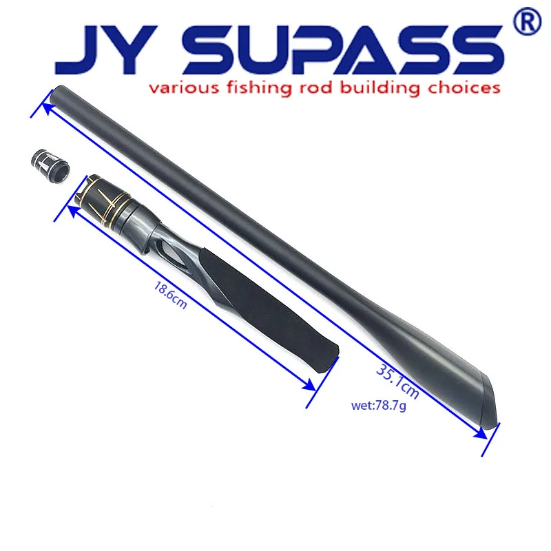 JY SUPASS YSS-YCS قصبة الصيد مخصصة عالية الجودة بكرة مقعد قفل الجوز ملحقات الصيد لإصلاح القضيب