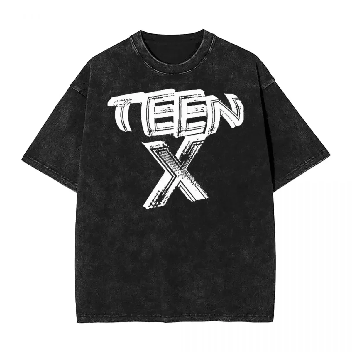 T Shirt Ken Carson Teen X Hip Hop Vintage T-Shirt High Street Streetwear Cotton Summer Tops Tees Men Women