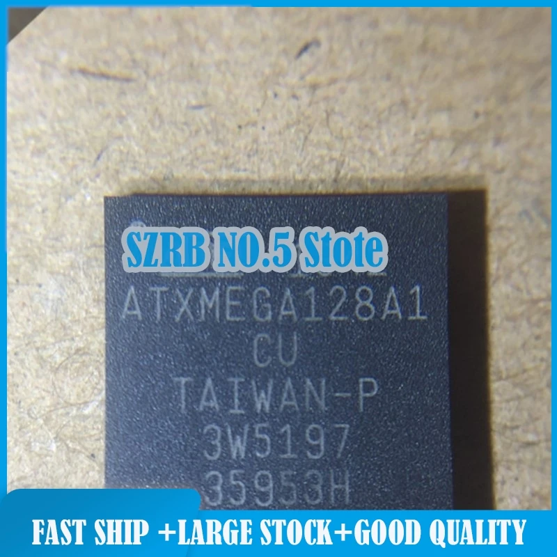 1pcs/lot ATXMEGA128A1-CU IC chips Electronic components
