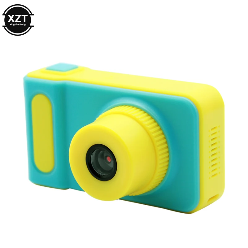 Children Mini Digital Camera Kids Educational Toys for Children Baby Gifts Birthday 1080P Projection 2 Inch Video Camera Cute