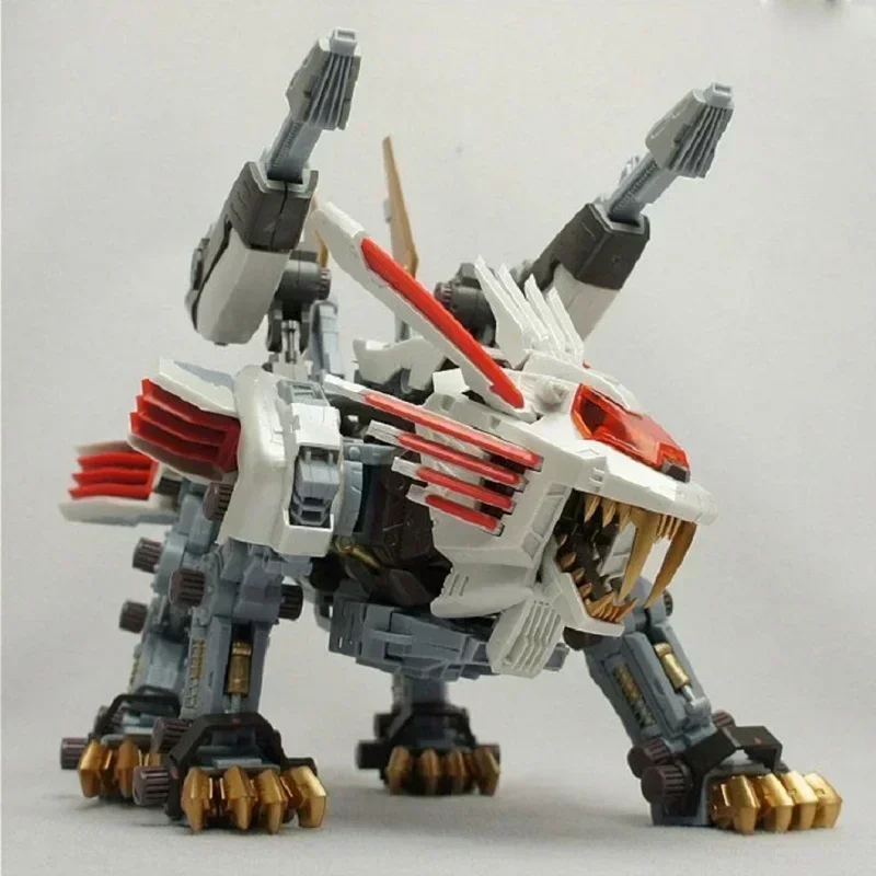 

In Stock BT ZOIDS JS003 Blade Liger Mirage 1:72 Scale Full Action Plastic Kit Assemble Model Gifts