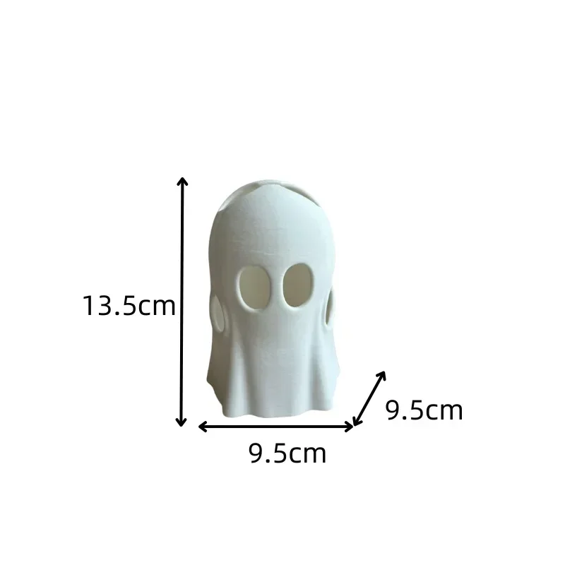 für 15 cm Labubu Halloween Kreative Geisterumhang Puppe Outfit Gruselige Niedliche Dekorationen Body Kinderspielzeug Cosplay Kleidung