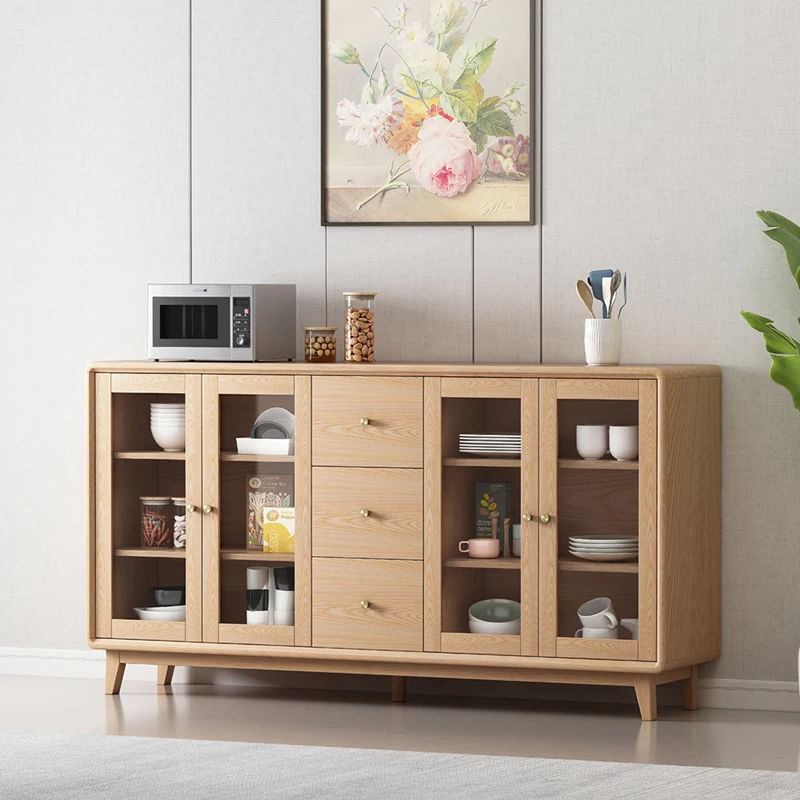 YY Sideboard Modern Simple Shelf Locker Tea Cabinet Wine Cabinet