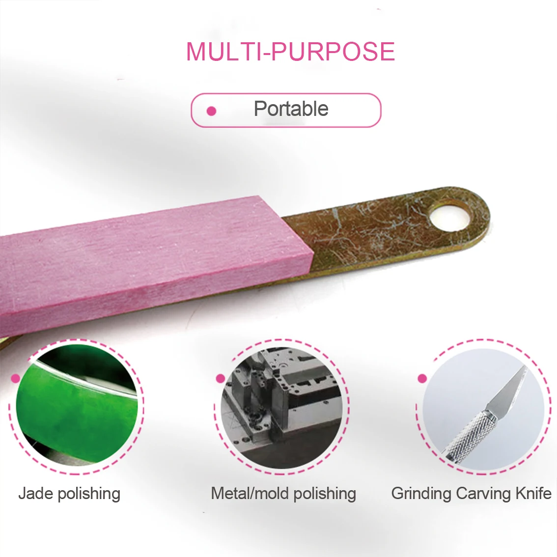 3000 Grit New Engraving Knives Grinding Tools Rods Professional Diamond Sharpening Stones Oil Stone Honing Systems Kitchen Tools