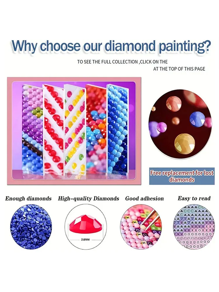 

MINISO мультфильм полный алмазный кристалл Алмаз ручной работы DIY подарок на день рождения украшение Алмазная подвесная картина