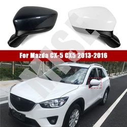 For Mazda CX-5 CX5 2013-2016 Car Rearview Mirror Assy With Electric Angle Adjust Folding Heating Blind Spot Monitoring