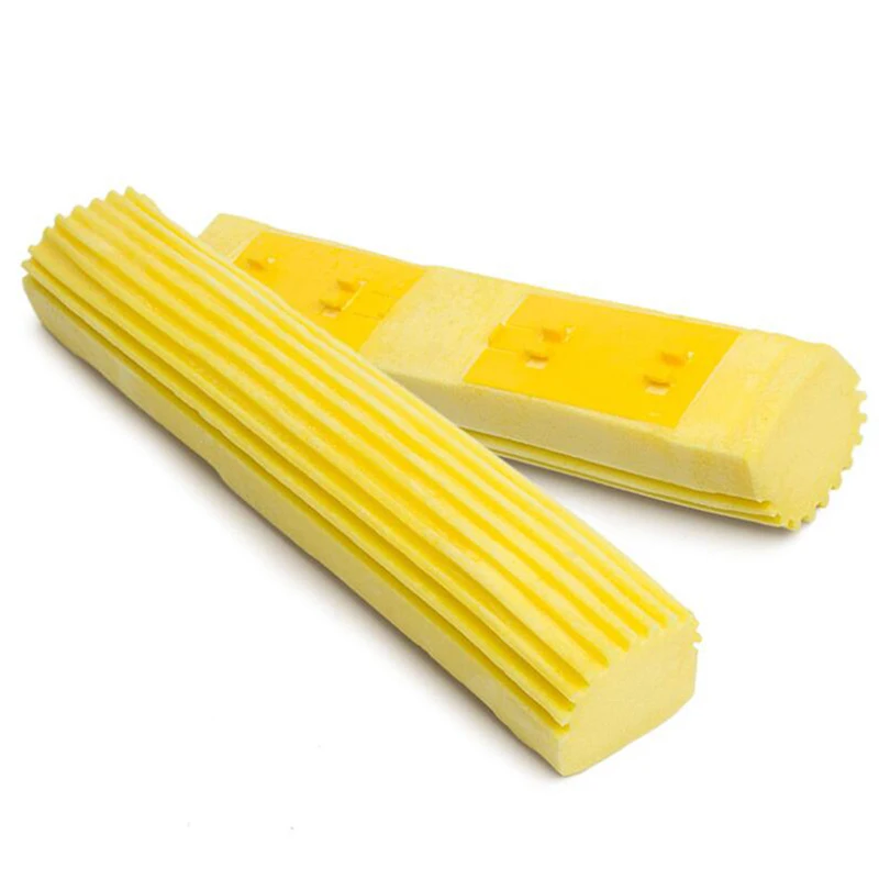 Water Absorbent Mop Head Mop Sponge Mop Head Replacement Folding Type Magic Mop Heads Refill for Home Floor Cleaning Roller