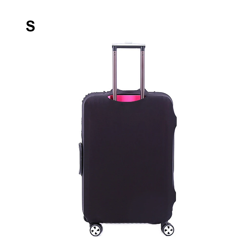 Juste de valise en polyester pour bagages, housse de bagage, protecteur de valise, anti-poussière, 26 \