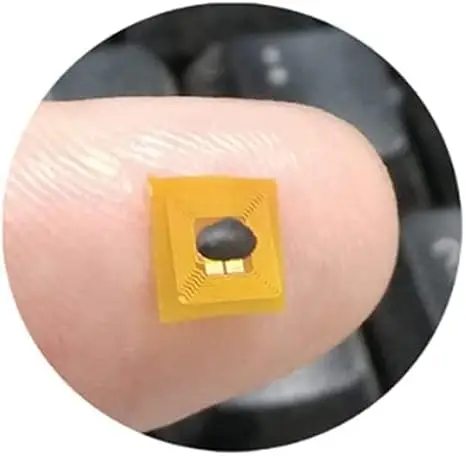 10 Uds. Chip NFC RFID 213 de 5MM dentro de Mini emparejamiento Bluetooth etiqueta RFID NFC tarjeta NFC programable gestión de etiquetas FPC funciona con Android