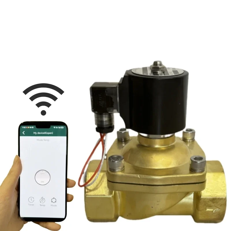 Lightweight User-Friendly Smart Wireless Water Pipe Irrigation Control Valve