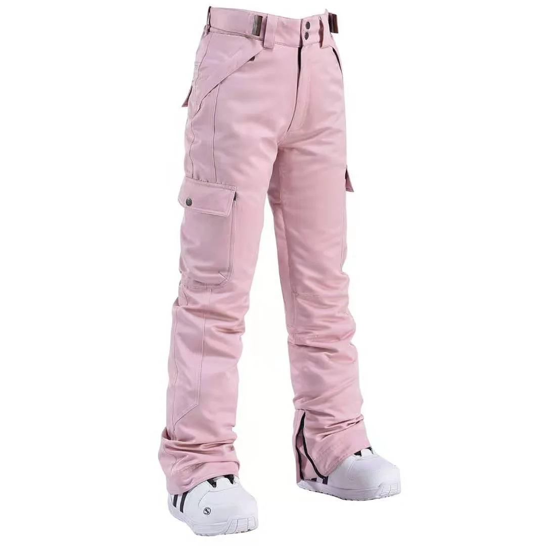 2024 Hoge Kwaliteit Plus Size Skibroek Mannen Vrouwen Buiten Winddichte Warme Sneeuwbroek Winter Ski Snowboardbroek