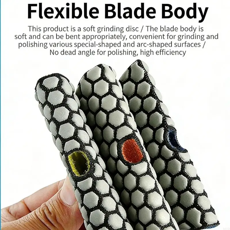 

4PCS 100mm Carbon Polishing Pad Sanding Discs For Marble Granite Stone With Resin Bonds And Strong Adhesion Backing M4YD