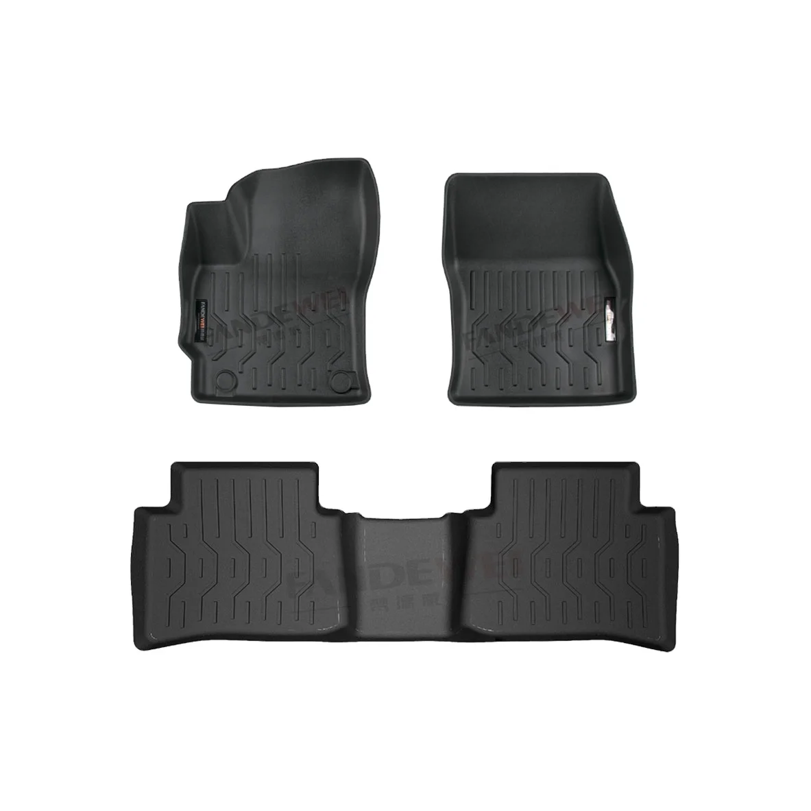 

All weather car floor mats for Corolla Hybrid carpets waterproof car trunk mat