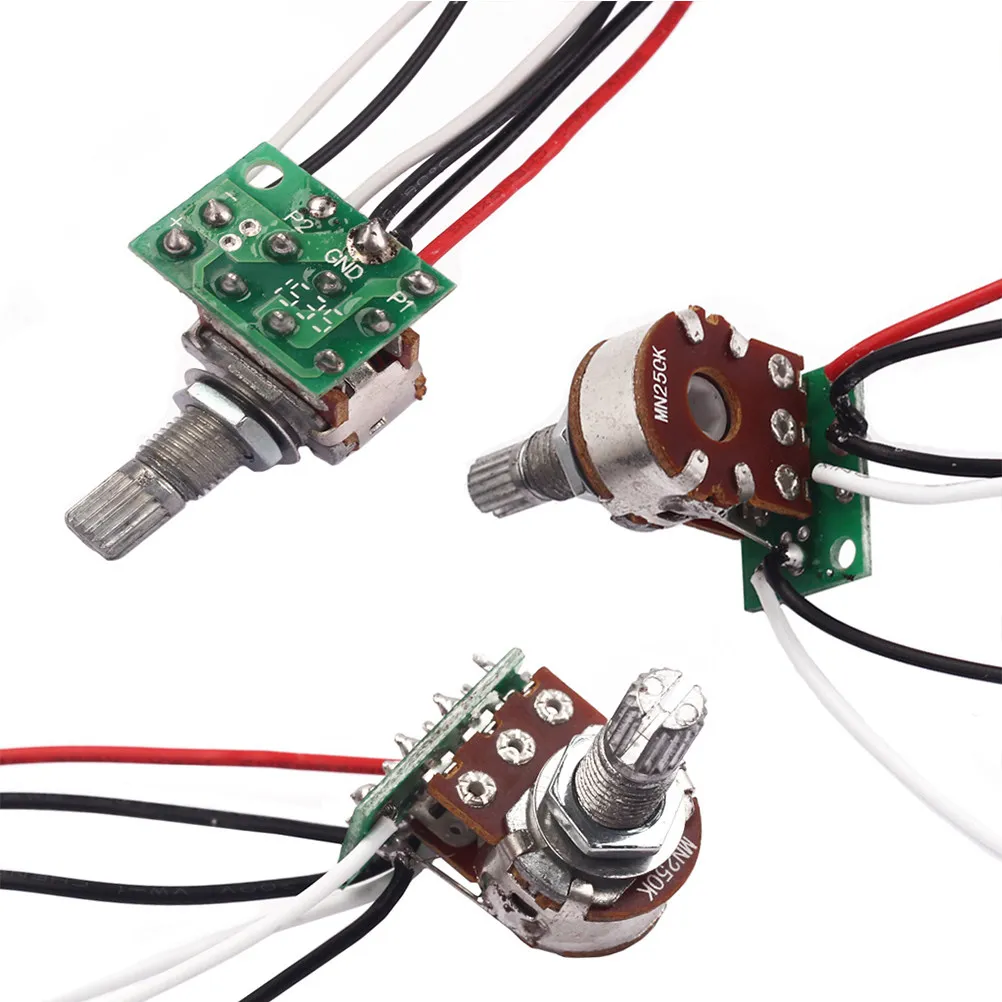 3 Band Equalizer Preamp Bass Guitar Wiring Harness Jb Pickup Set System-Iii 5 Potentiometers Active Bass Pickup