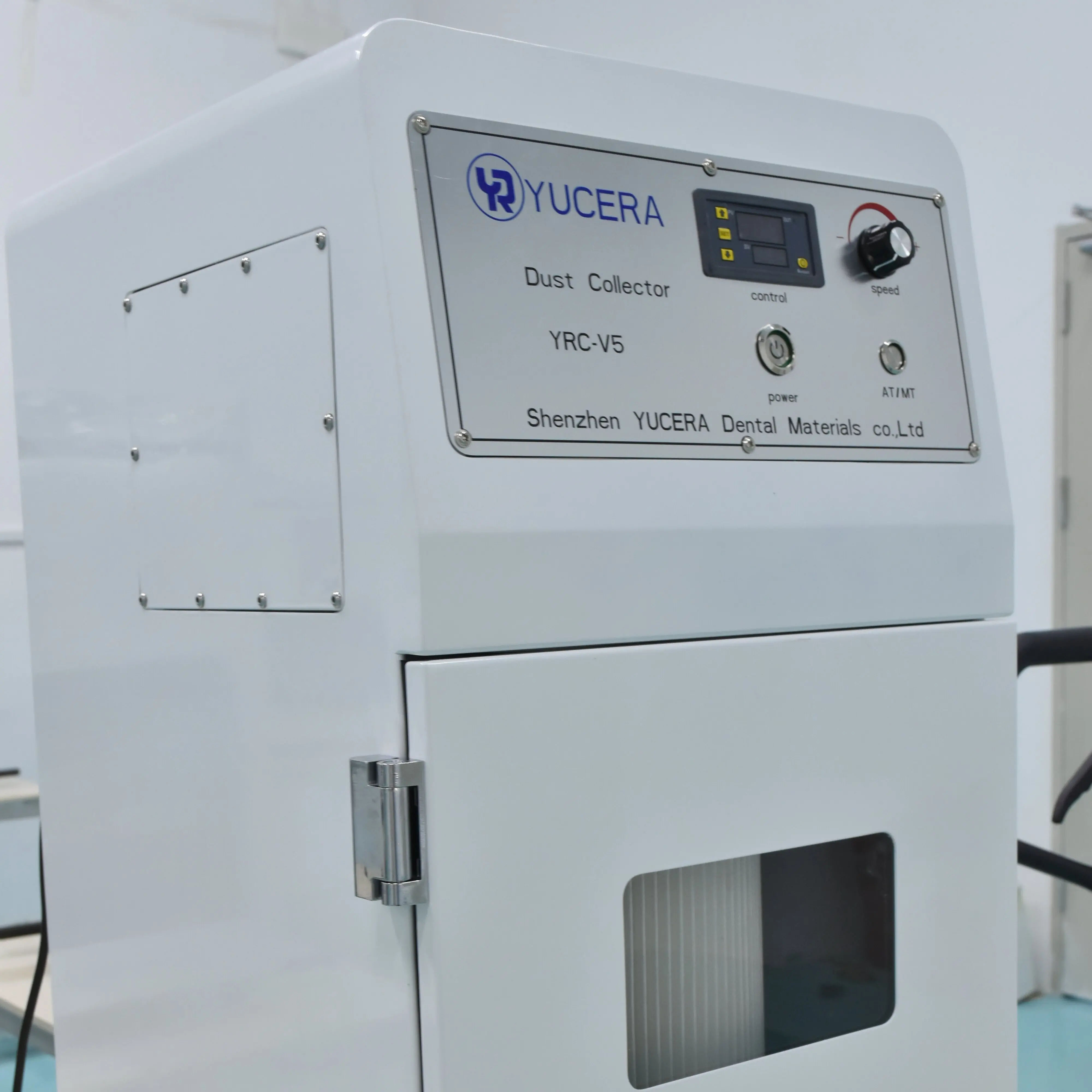 Yucera Advanced Dust Collector With Three Stage Filtration System Dental Vacuum Cleaner
