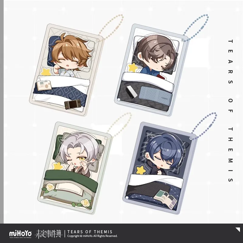 

Official miHoYo Tears of Themis Good Night's Sleep Series Q-style Acrylic Pendant Genuine Anime Game Accessories Brooch