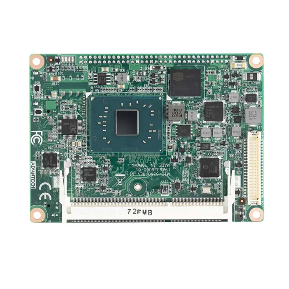 Advantech MIO-3360 Intel Pentium N4200 X86 Industrial Pico-ITX SBC Linux Single Board Computer