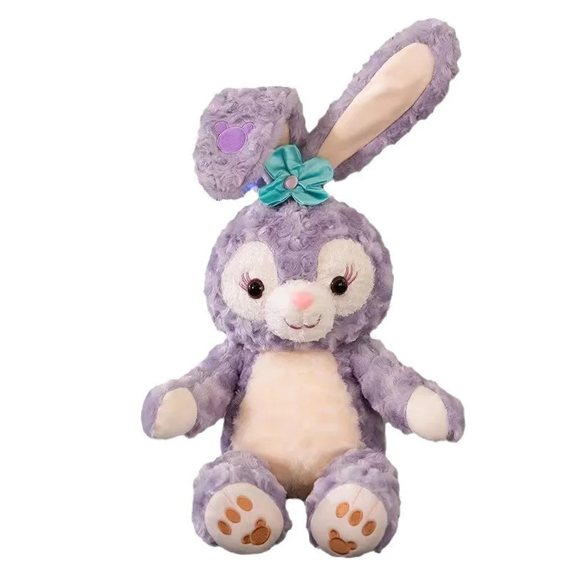 

90CM Disney StellaLou Doll Cartoon Rabbit Anime Plush Toy Cute Soft Stuffed Kawaii Companion Children's Birthday Toys Gift