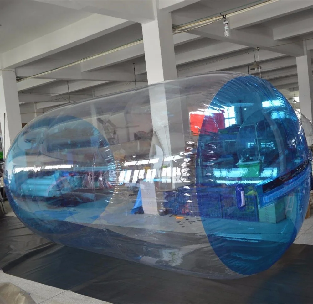 

0.9mm PVC Inflatable Water Roller - Lake/Sea/Pool Water Ball