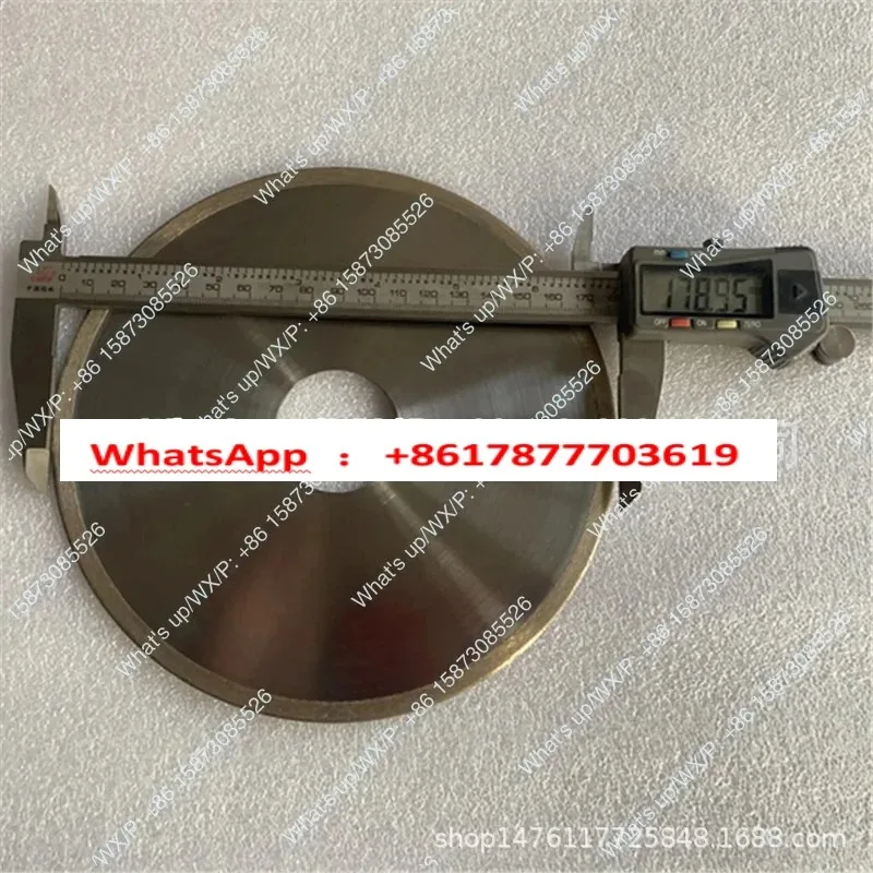 Suitable for diamond alloy bronze sintered cutting blade alumina blade zirconia magnesium oxide ceramic saw  processing