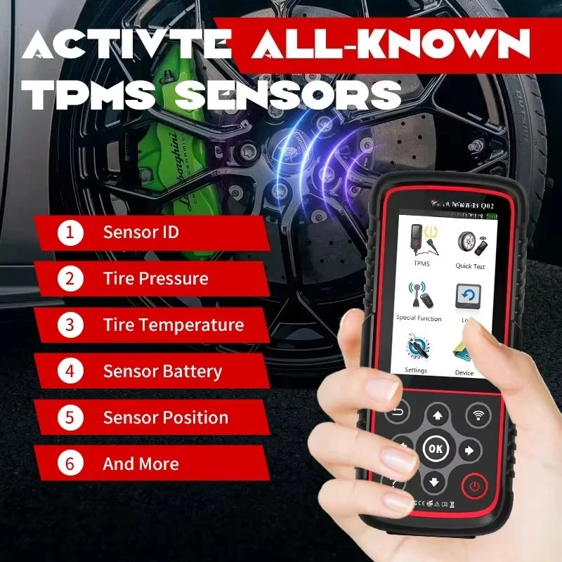 Hot Sale  Car Scanner Vehicle Code Reader Full System Diagnostic Scanning Tool