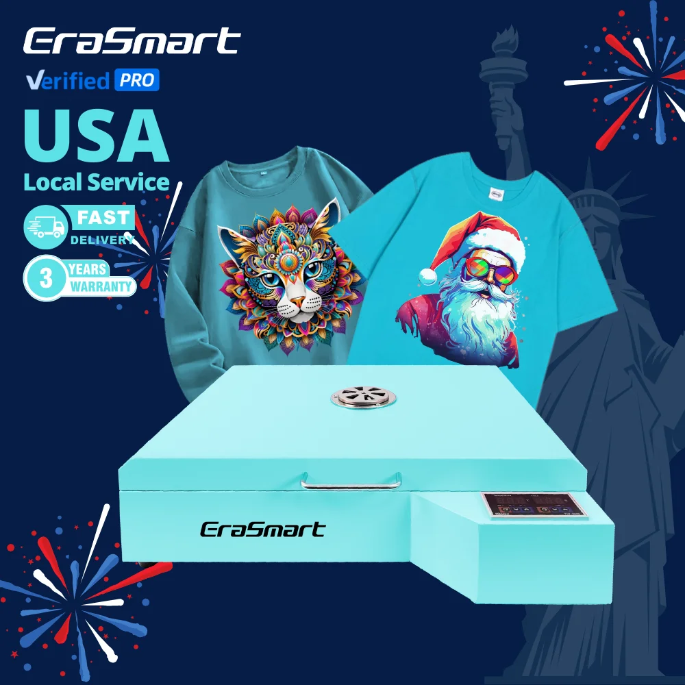 For  2024 Textile Dryer Machine Oven 60 cm DTF A4 A3 A2 A1 Electric Heat Press for Garments New Condition