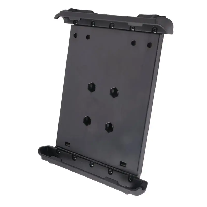 A01K-Data Terminal Tablet Back Clip Motorcycle Outdoor Riding GPS Bracket Suitable For 7-Inch To 8-Inch Tablets