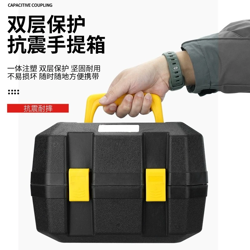 hand-cranked grounding resistance tester shaker  lightning rod charging pile lightning protection megohm meter