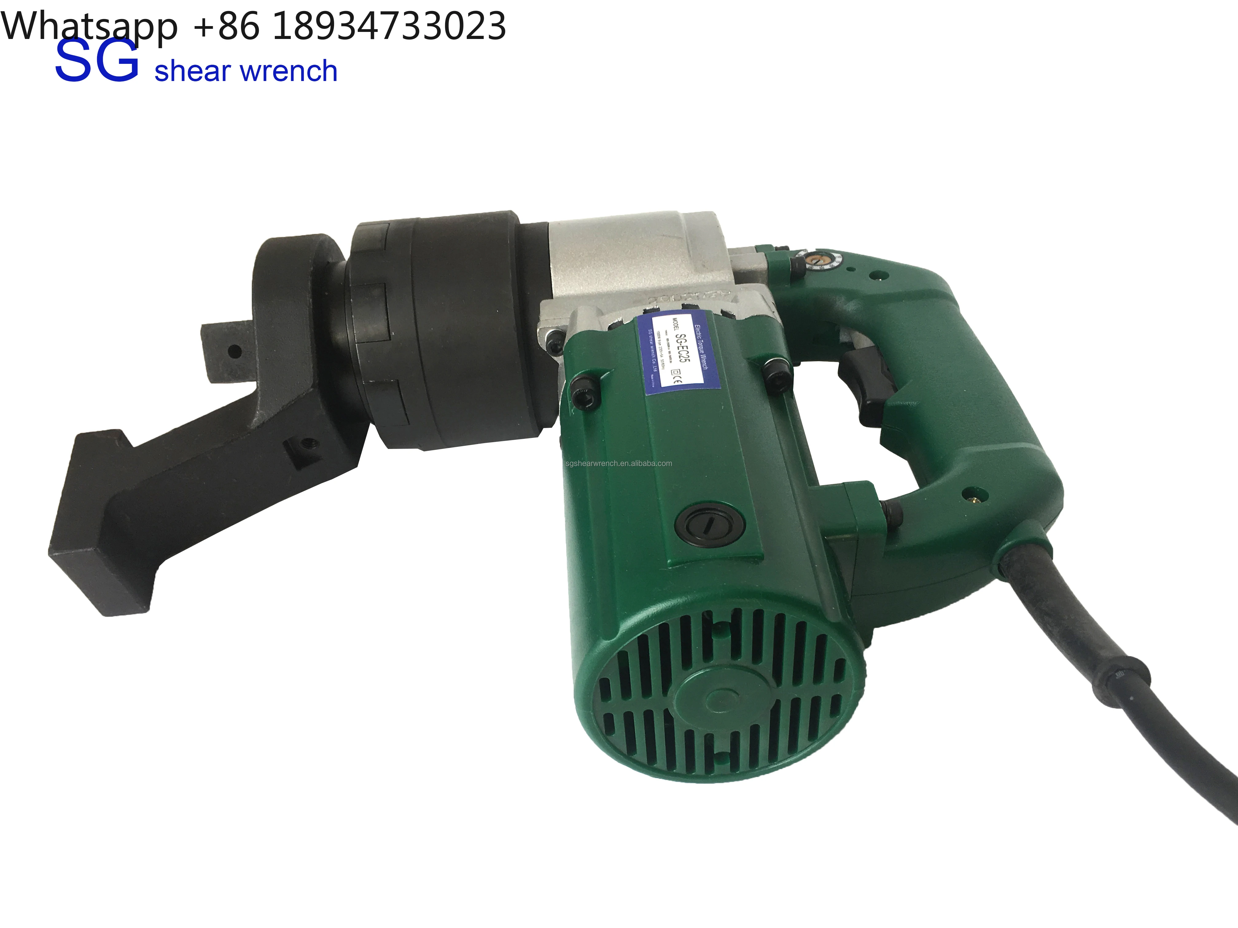 Heavy Duty 2500nm Torque Wrench Angel Wrench Electric Adjustable Electric Torque Wrench