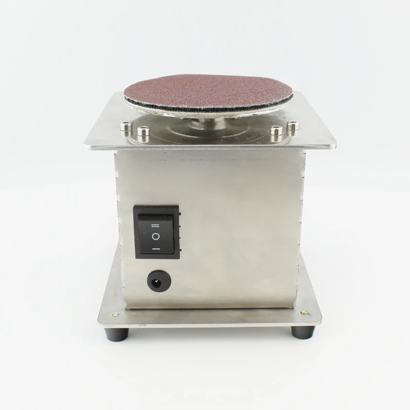 Sandpaper Table Grinder Small Electric Multifunctional Punching Polishing Machine Chuck Grinding Machine