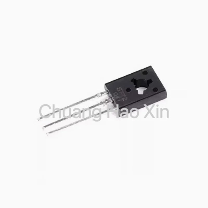 10pcs/Original Changdian B772 2SB772 TO-126 PNP Audio Amplifier Switching Transistor