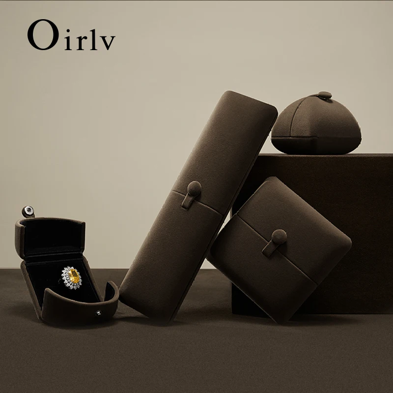 

Oirlv свадебное предложение подарочная коробка серьги органайзер кольца контейнер коробка для безделушек коробка для колец органайзер для ювелирных изделий упаковочная коробка