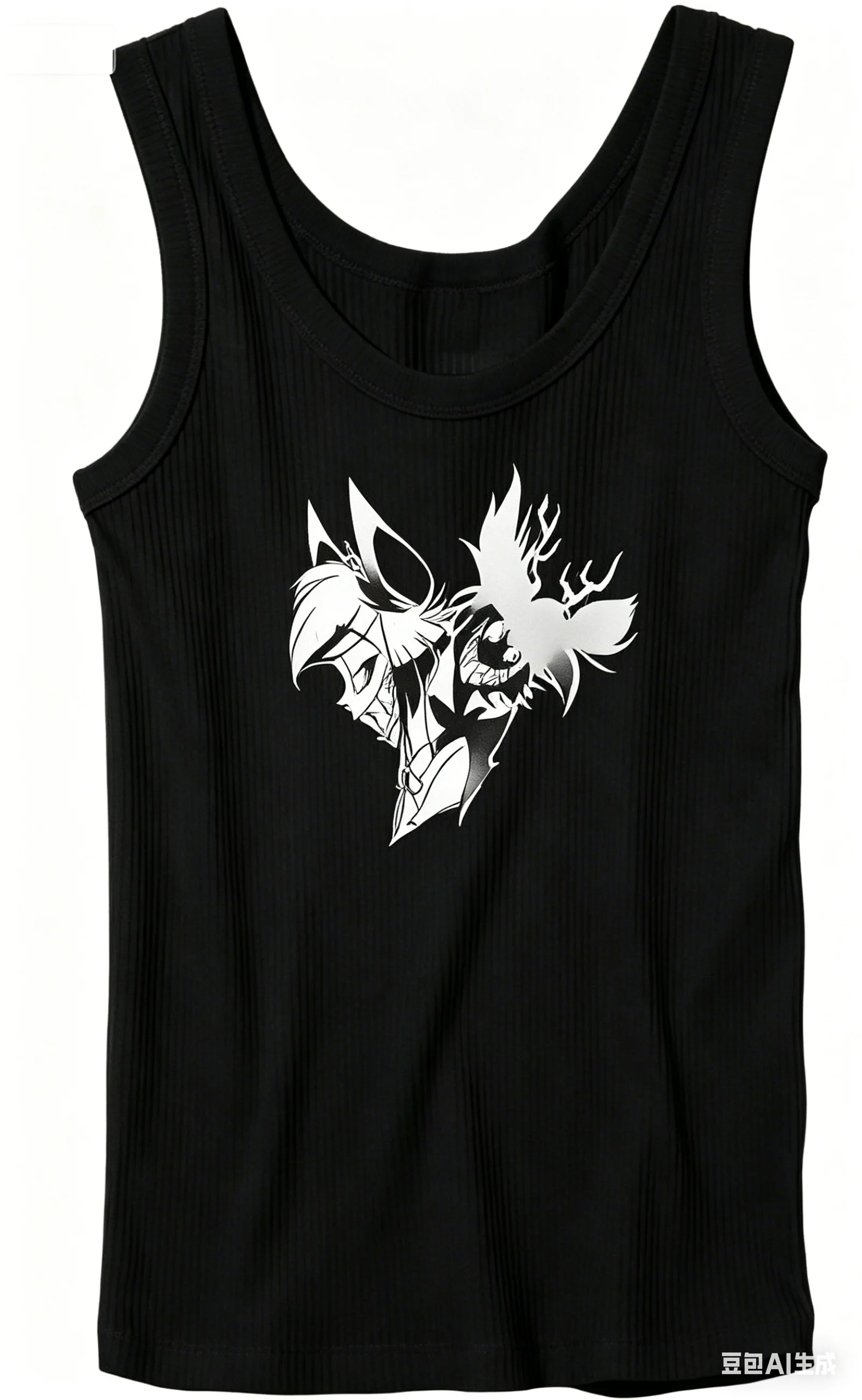 Hazbin Hotel Ribbed Tank Streetwear Anime Lover New Model personality Clothes Year round clothing Unisex high quality Couples