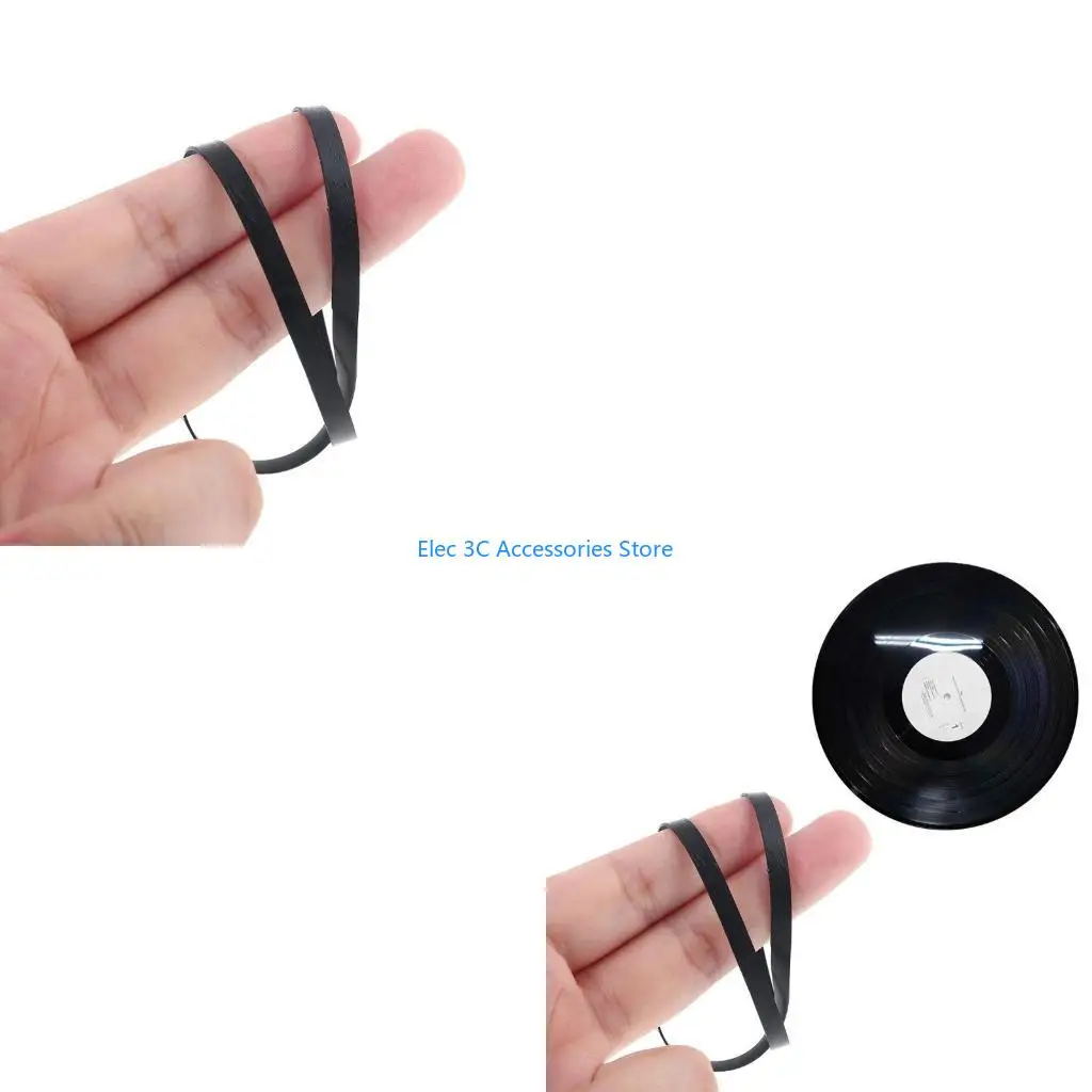 Y51A Record Player Turntable Belt for LP Vinyl Record Player Phono Belt-Driven Turnta