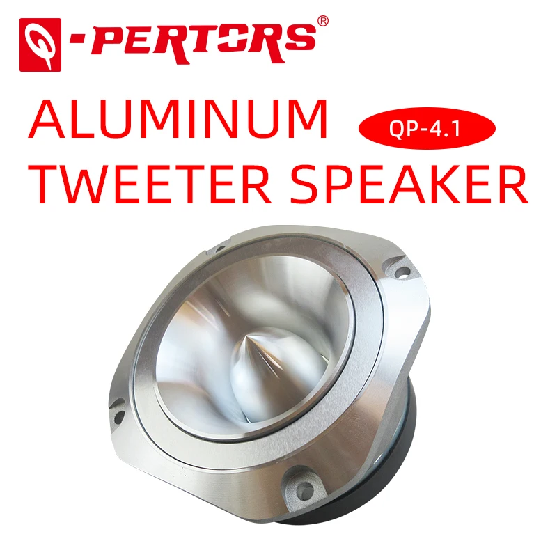 

Factory directly QP-4.1 38mm Aluminum universal Cars Audio super tweeter 6Ohm 90DB 60HZ-20KHZ 600W max speaker(1PCS Speaker)