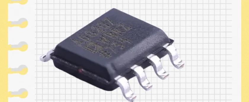 Original genuine AD8207WBRZ-RL package SOIC-8 zero drift high-voltage bidirectional differential amplifier chip