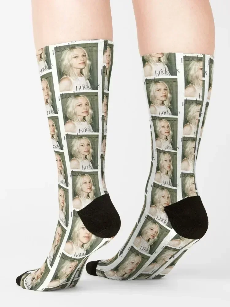 phoebe bridgers Socks valentine gift ideas New year's Thermal man winter funny gift Socks Female Men's