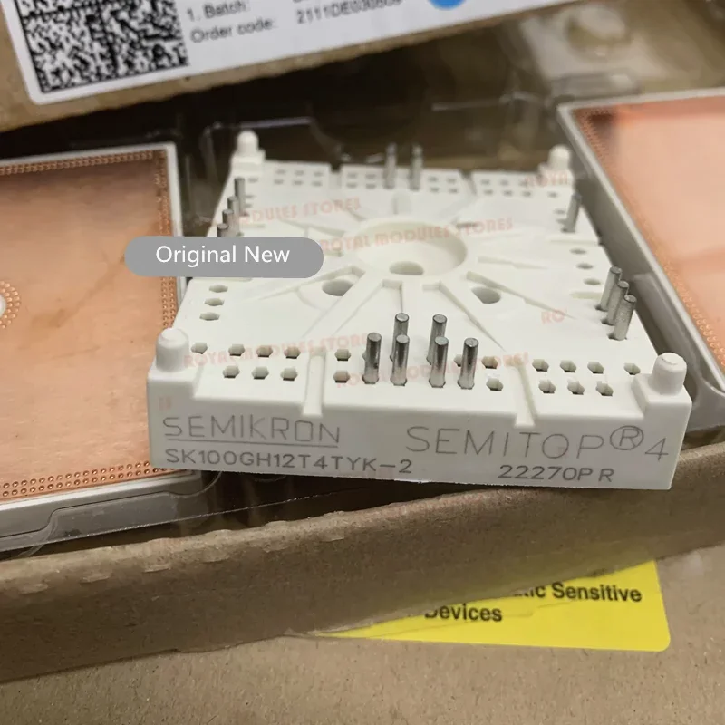 SK100GSS12T4TYD-2 SK75GD12E4TYD-2   SK100GH12TT4TYK-2  New  Module